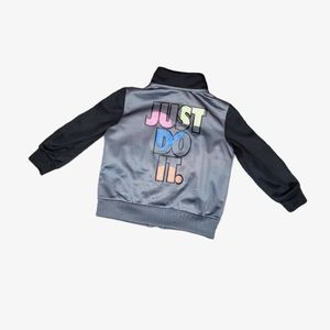 Nike black and gray 12 month matching set